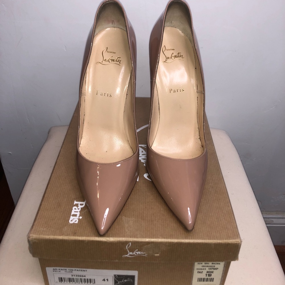 Christian Louboutin Heels.